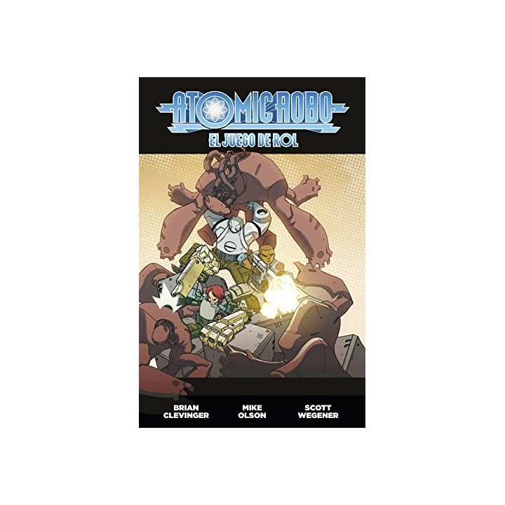 Atomic Robo: El juego de rol